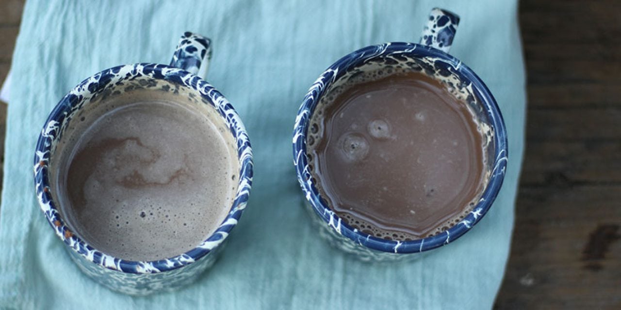 Spiked Mexican Hot Cocoa