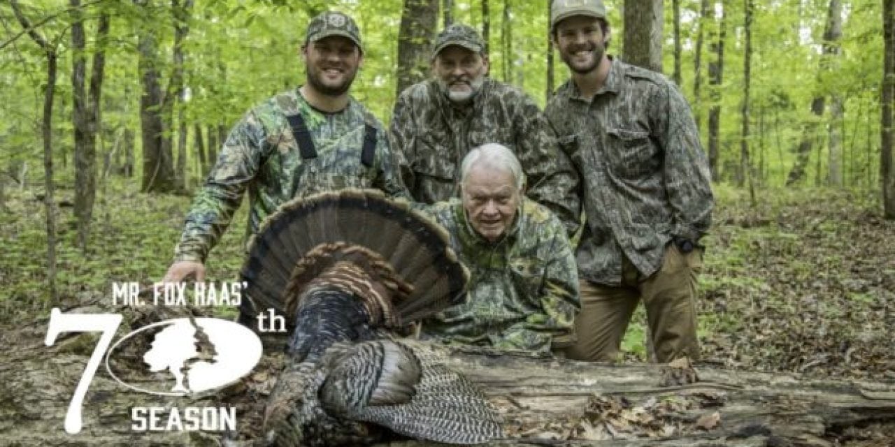 The 70th Turkey Hunting Season for Mr. Fox Haas, Mossy Oak’s Founding Father, Will Pull on Your Heart Strings