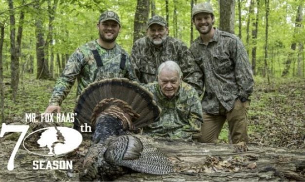 The 70th Turkey Hunting Season for Mr. Fox Haas, Mossy Oak’s Founding Father, Will Pull on Your Heart Strings