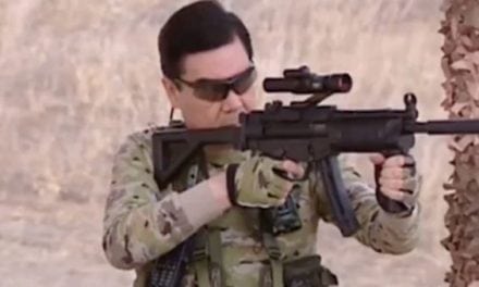 The President of Turkmenistan’s Anti-ISIS Propaganda Video is Straight Out of an ’80s Action Movie