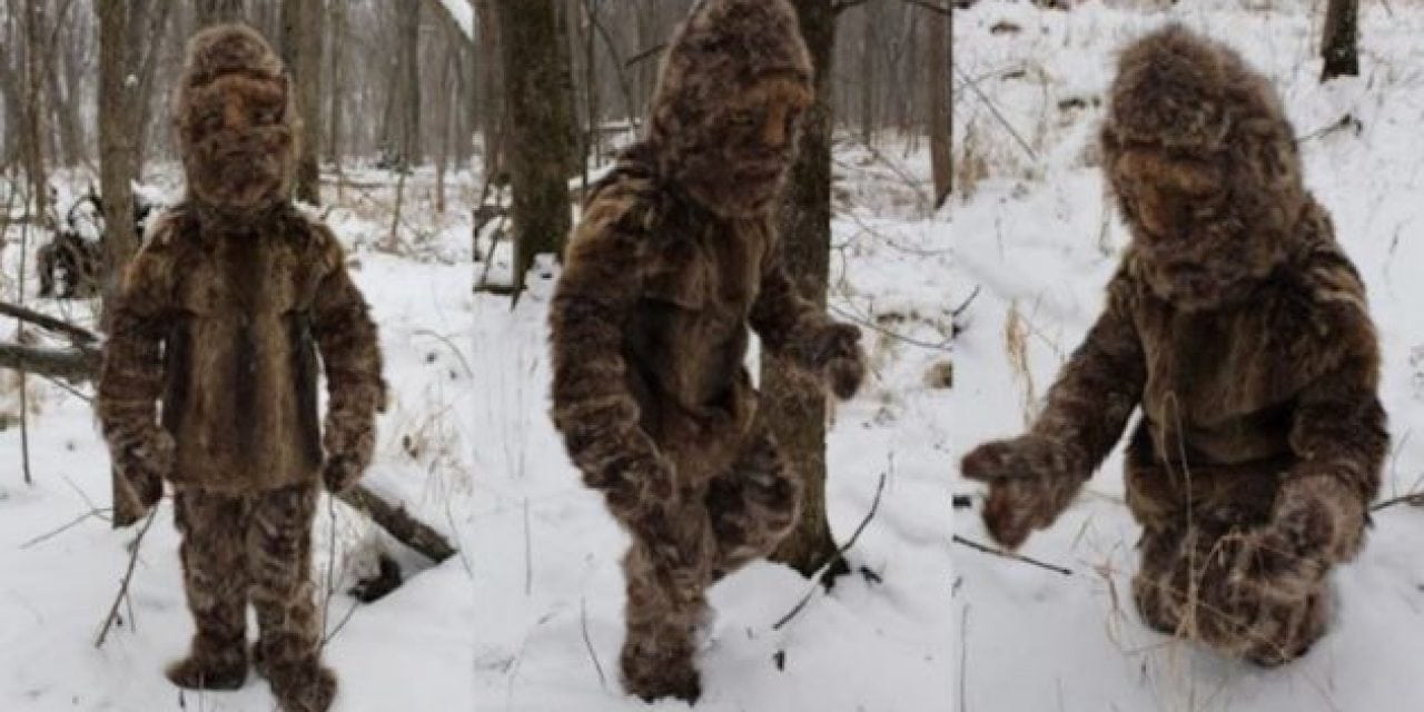 They Just Found Bigfoot, and He Was Wearing Raccoon Pelts