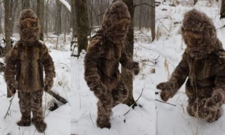 They Just Found Bigfoot, and He Was Wearing Raccoon Pelts
