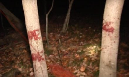 This Crazy Blood Trail Will Get You Excited for Hunting Season