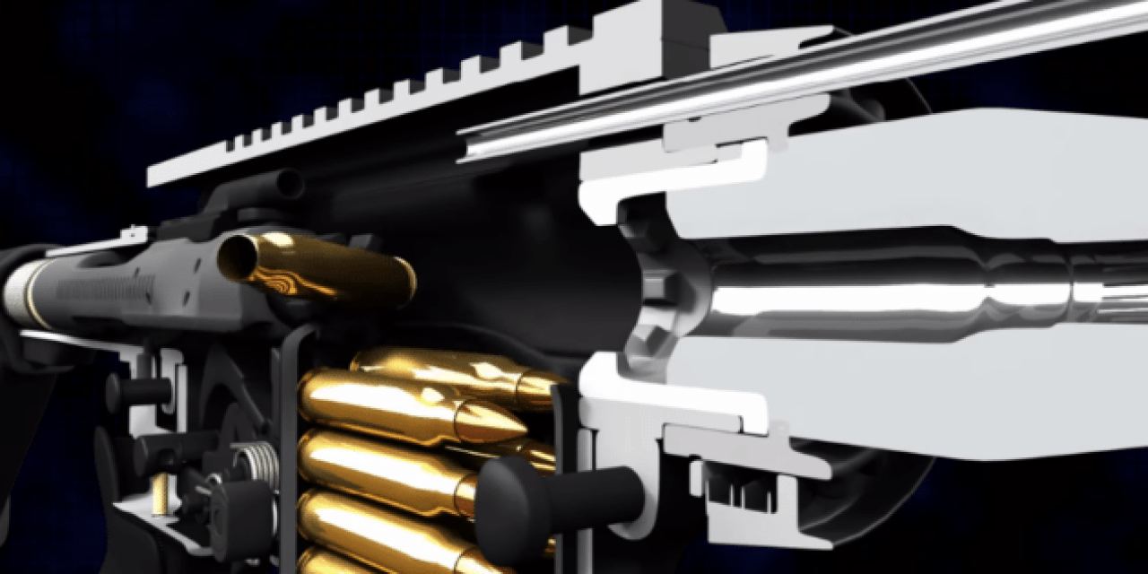 This Impressive AR-15 Animation Looks Inside the Rifle in a Whole New Way
