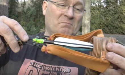 This Tiny 58-Pound Sling Bow is a Lot Tougher Than it Looks