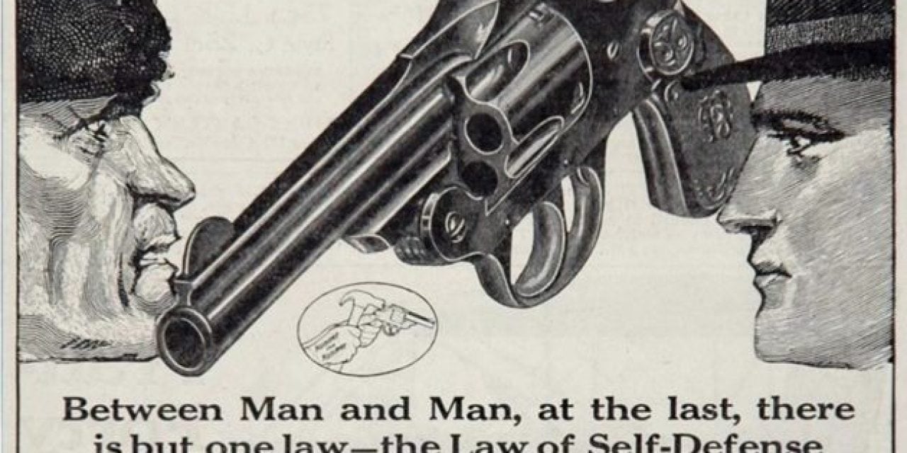 Time Machine: Get a Load of These Old School Gun Ads