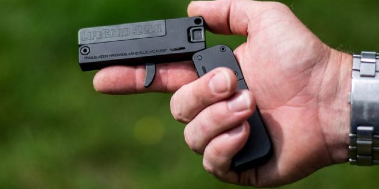 Trailblazer Firearms Announces Credit Card-Sized Folding Gun