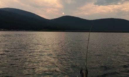 Trolling Hyalite Reservoir in Montana, Does it Get Much Better?