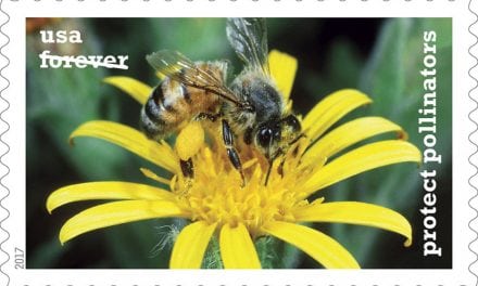 USPS Protect Pollinators Stamps Feature A George Lepp Photo