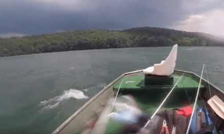 VIDEO: It’s Not the Best Idea to Go Fishing in a Tornado