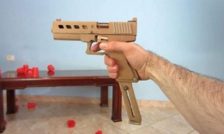 Video: Make Your Own Working Cardboard Glock 19