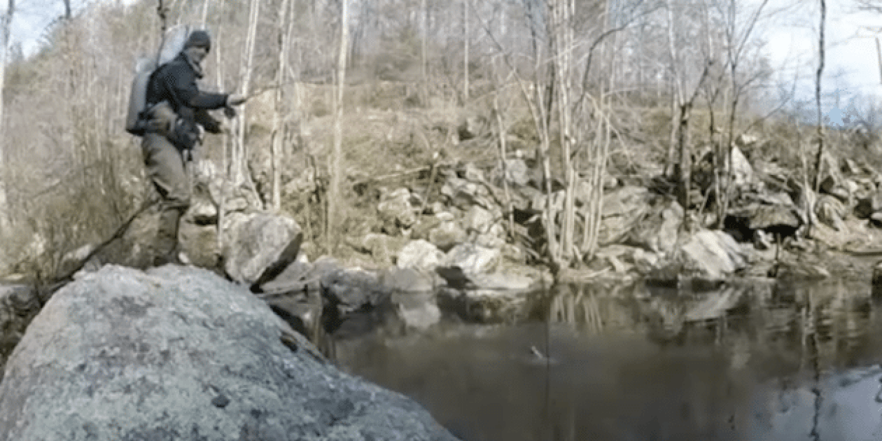 VIDEO: This Guy’s Got Some Work to Do Before He Gets His Own Fishing Show