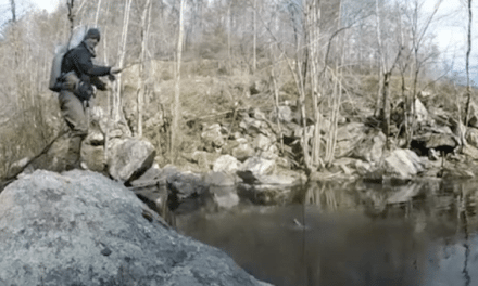 VIDEO: This Guy’s Got Some Work to Do Before He Gets His Own Fishing Show