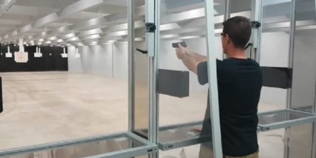 VIDEO: This Indoor Gun Range is Truly State of the Art