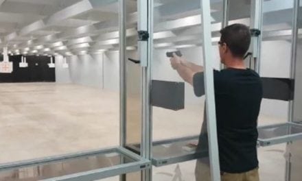 VIDEO: This Indoor Gun Range is Truly State of the Art