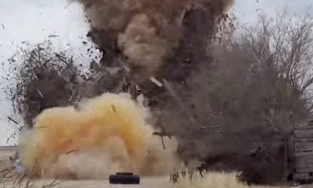 Watch 164 Pounds of Tannerite Wipe a Barn Off the Face of the Earth