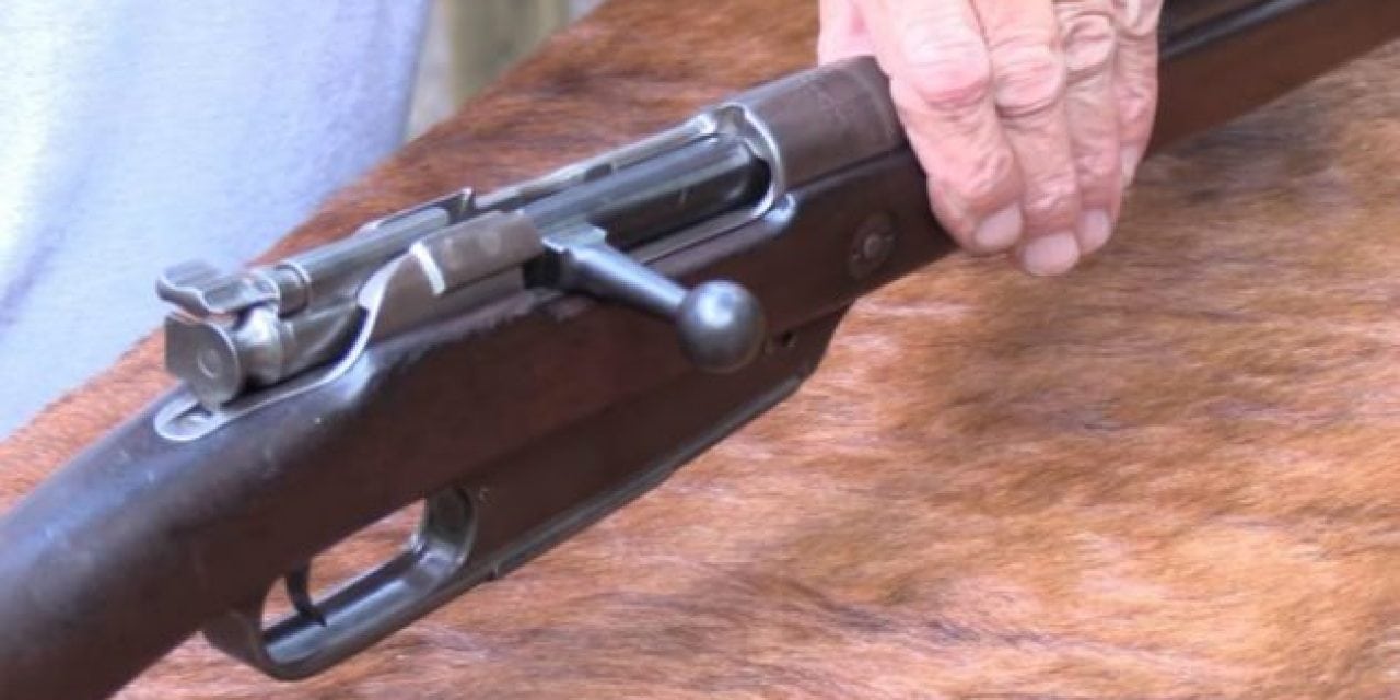 Watch: Hickok 45 Gives a Demonstration and History of the Gewehr 88 Commission Rifle