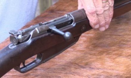Watch: Hickok 45 Gives a Demonstration and History of the Gewehr 88 Commission Rifle