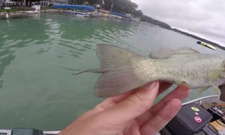 Watch: Jon B. Went Fishing in Michigan and Caught Some Really Weird Bass