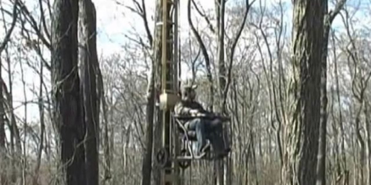When Elevator Meets Treestand: The Mechanized Treestand