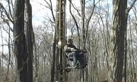 When Elevator Meets Treestand: The Mechanized Treestand