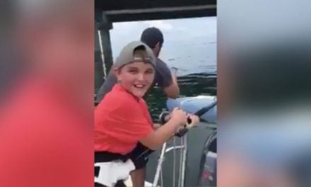 When You See What This Young Fisherman Caught, You’ll Totally Get the Smile