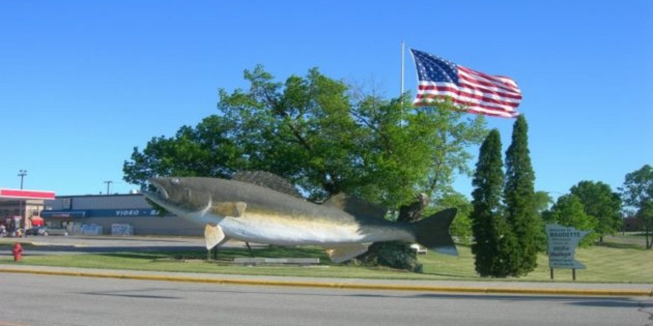 Where is the Real Walleye Capital of the World?