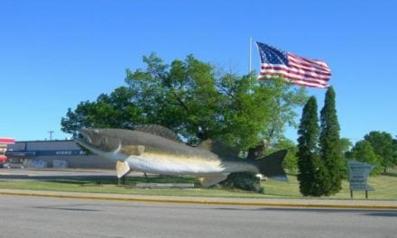 Where is the Real Walleye Capital of the World?