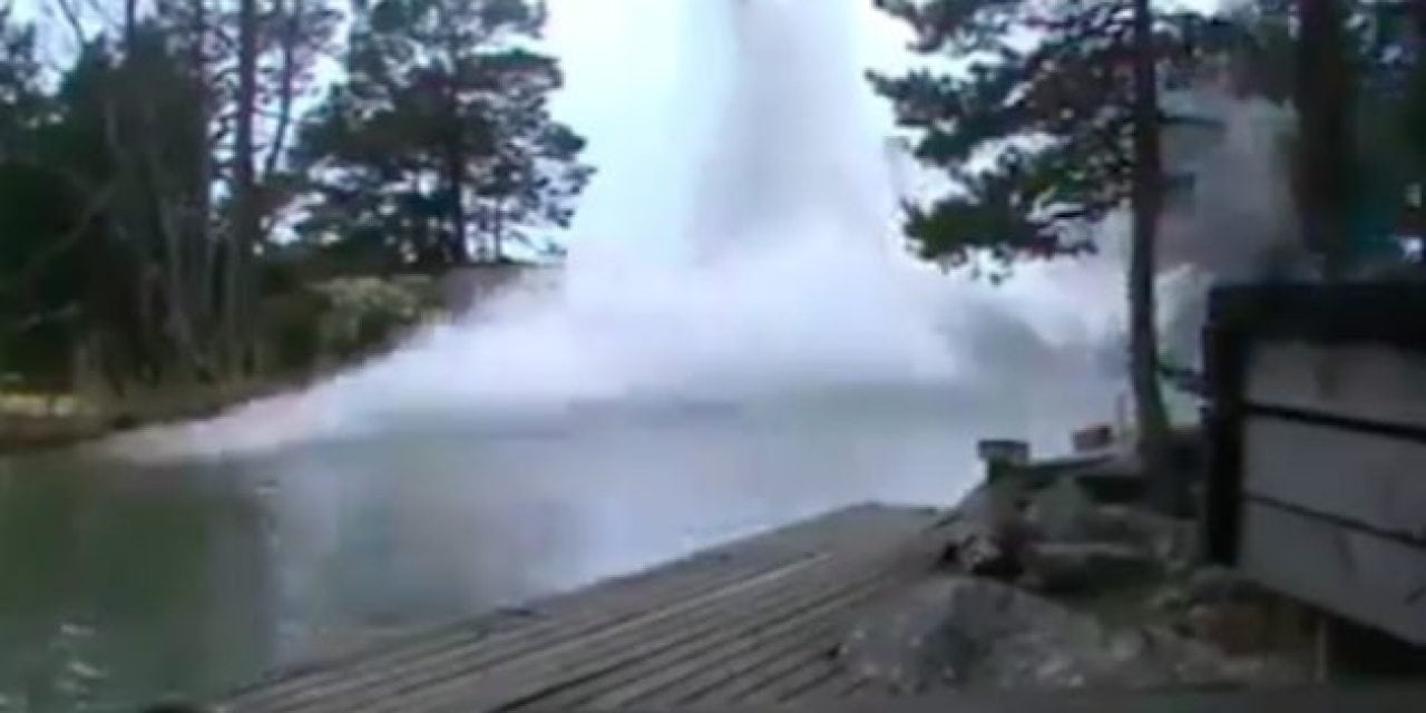 Why Did This River Just Blow Up? The Answer May Surprise You