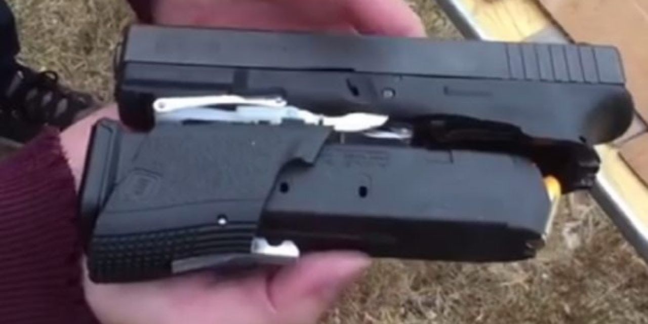 Would You Buy a Folding Glock Pistol?