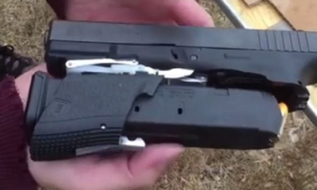 Would You Buy a Folding Glock Pistol?