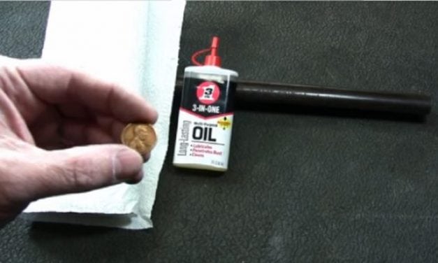 You Can Get Rid of Gun Rust with a Copper Penny, Here’s How