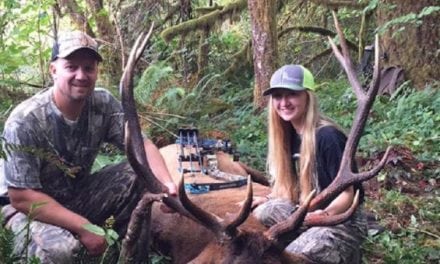 17-Year-Old Arrows Brute of a Bull Elk From 10 Yards in Oregon