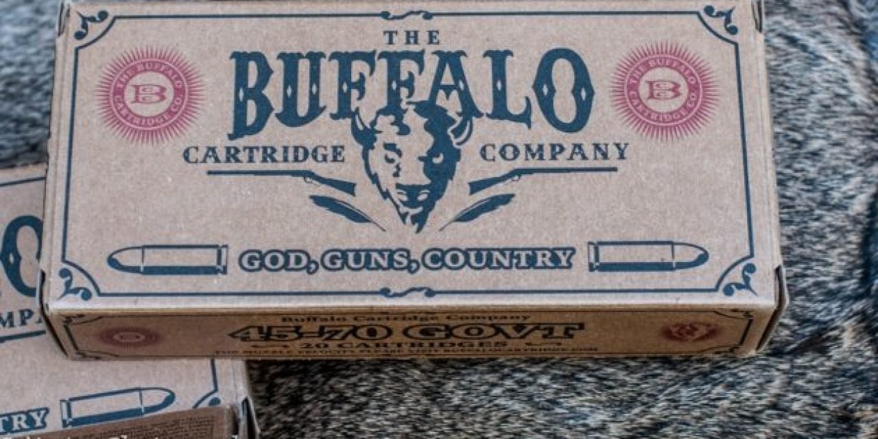 .45/70 Cartridge Review: Buffalo Cartridge Company; Ohio-Made Big Game Cartridges for 2017