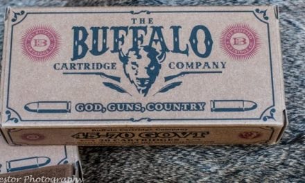 .45/70 Cartridge Review: Buffalo Cartridge Company; Ohio-Made Big Game Cartridges for 2017