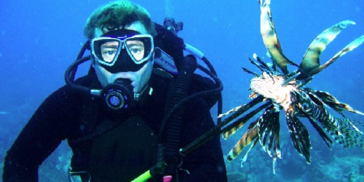 Attention all lionfish hunters