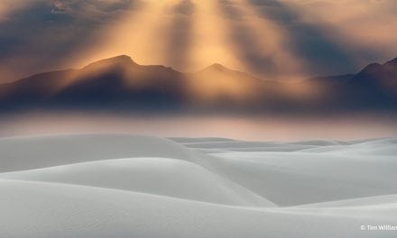Behind The Shot: Sandblast Sunset