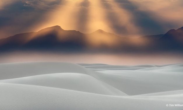 Behind The Shot: Sandblast Sunset