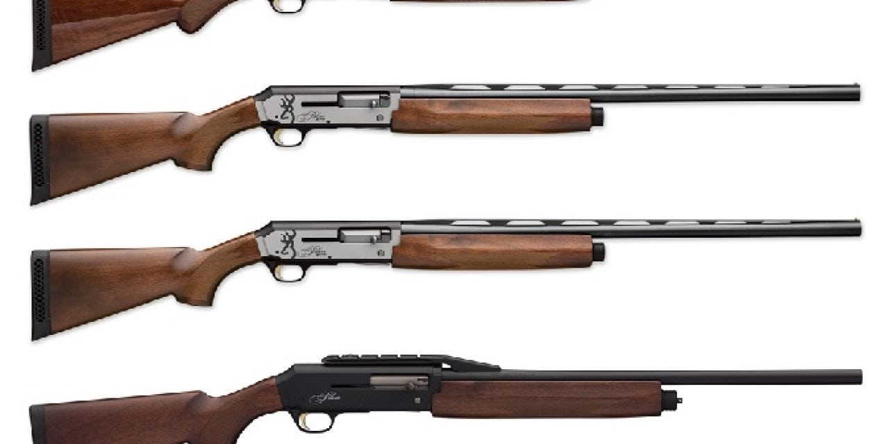 Browning Expands Silver Shotgun Line