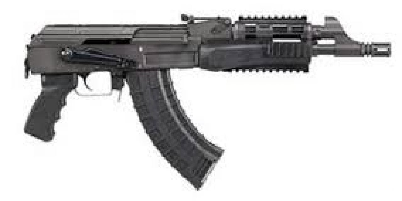 Century Arms New AK-47 Pistols