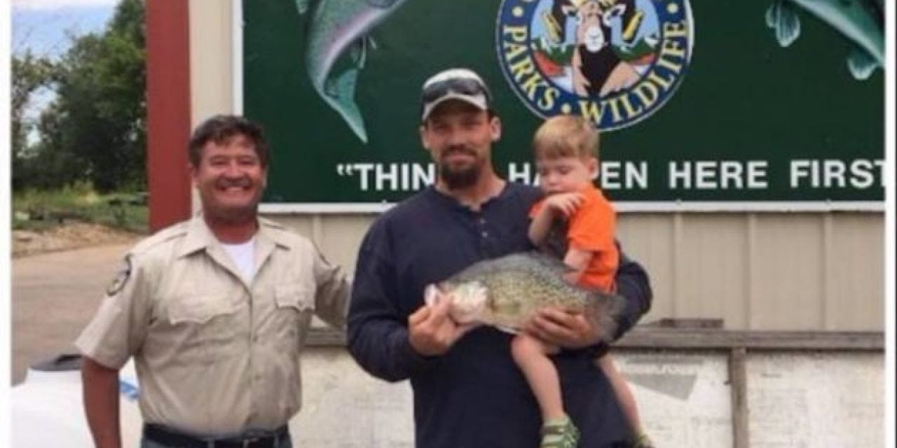 Colorado Has a New State Record Crappie