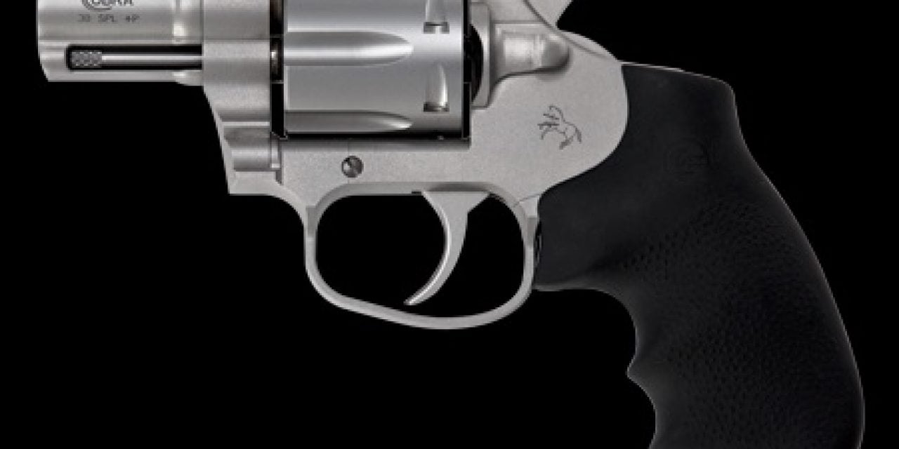Colt Announces the New Cobra Double-Action Revolver