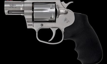 Colt Announces the New Cobra Double-Action Revolver