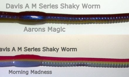 Davis Shaky A M Series Worm