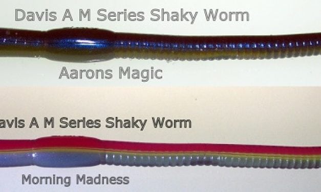 Davis Shaky A M Series Worm