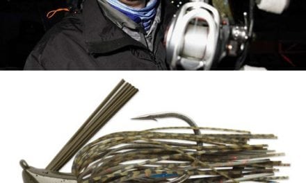 DeFoe flips Terminator Pro Series Jig to win Bassmaster Open