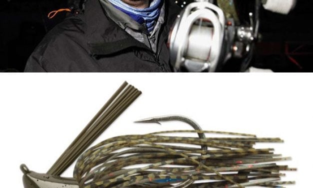 DeFoe flips Terminator Pro Series Jig to win Bassmaster Open