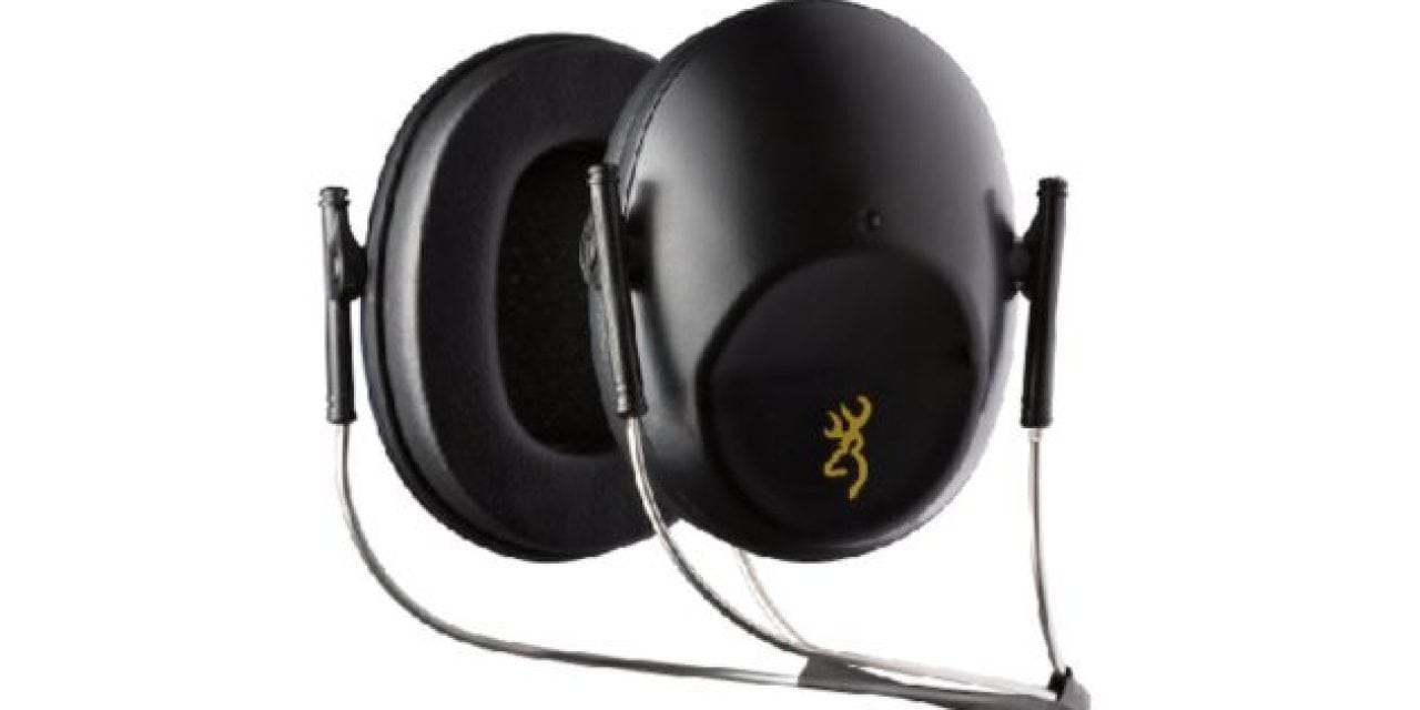 Did You Know Browning is Making Ear Protection?