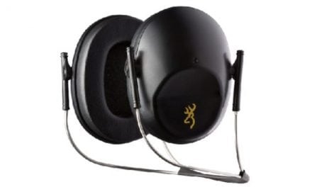 Did You Know Browning is Making Ear Protection?