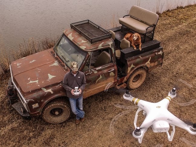 Do Drones and Deer Hunting Mix?